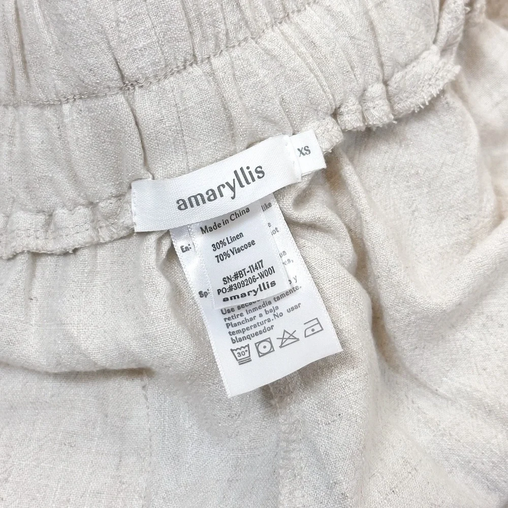 Amaryllis Linen Jogger Pants - Picture 8 of 8